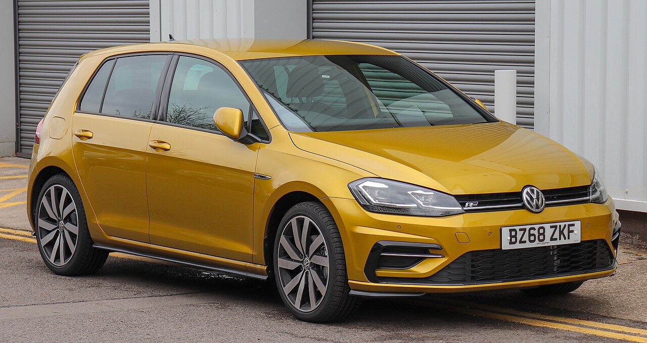 Volkswagen Golf VII (2018)